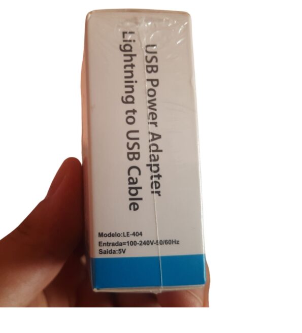 Carregador de Parede para Iphone Lehmox 404