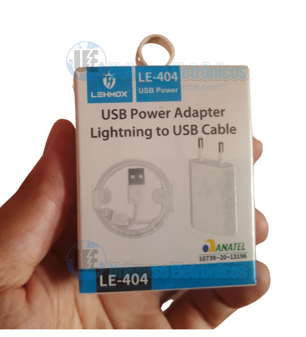 Carregador de Parede para Iphone Lehmox 404