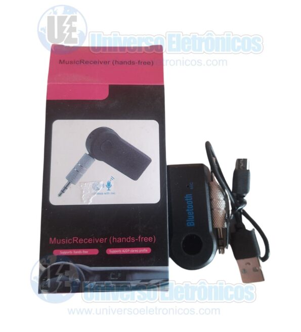 adaptador automotivo bluetooth