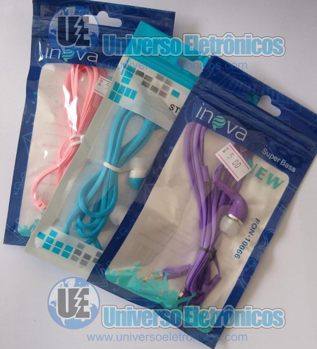 fone de ouvido p2 inova