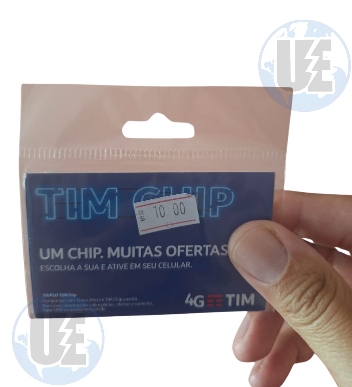 Chip operadora TIM ddd 11