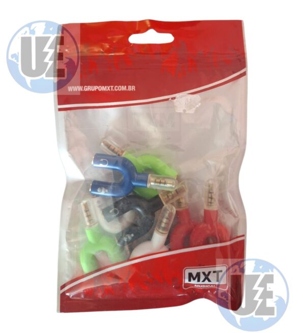 Adaptador Y Plug P2 para P3