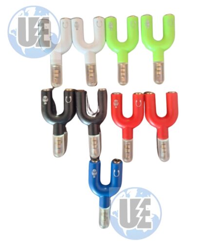 Adaptador Y Plug P2 para P3