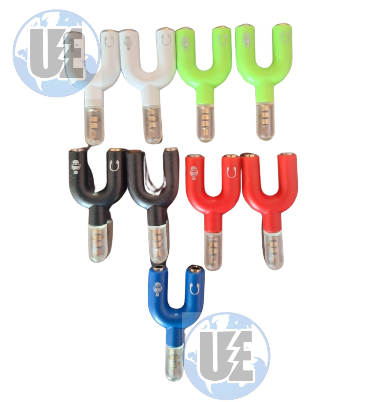 Adaptador Y Plug P2 para P3